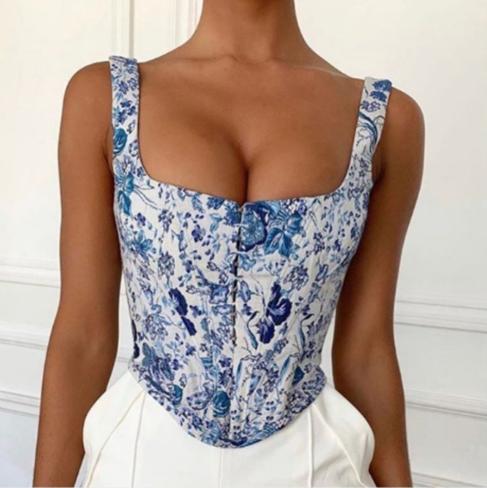 House of CB Versaille corset top